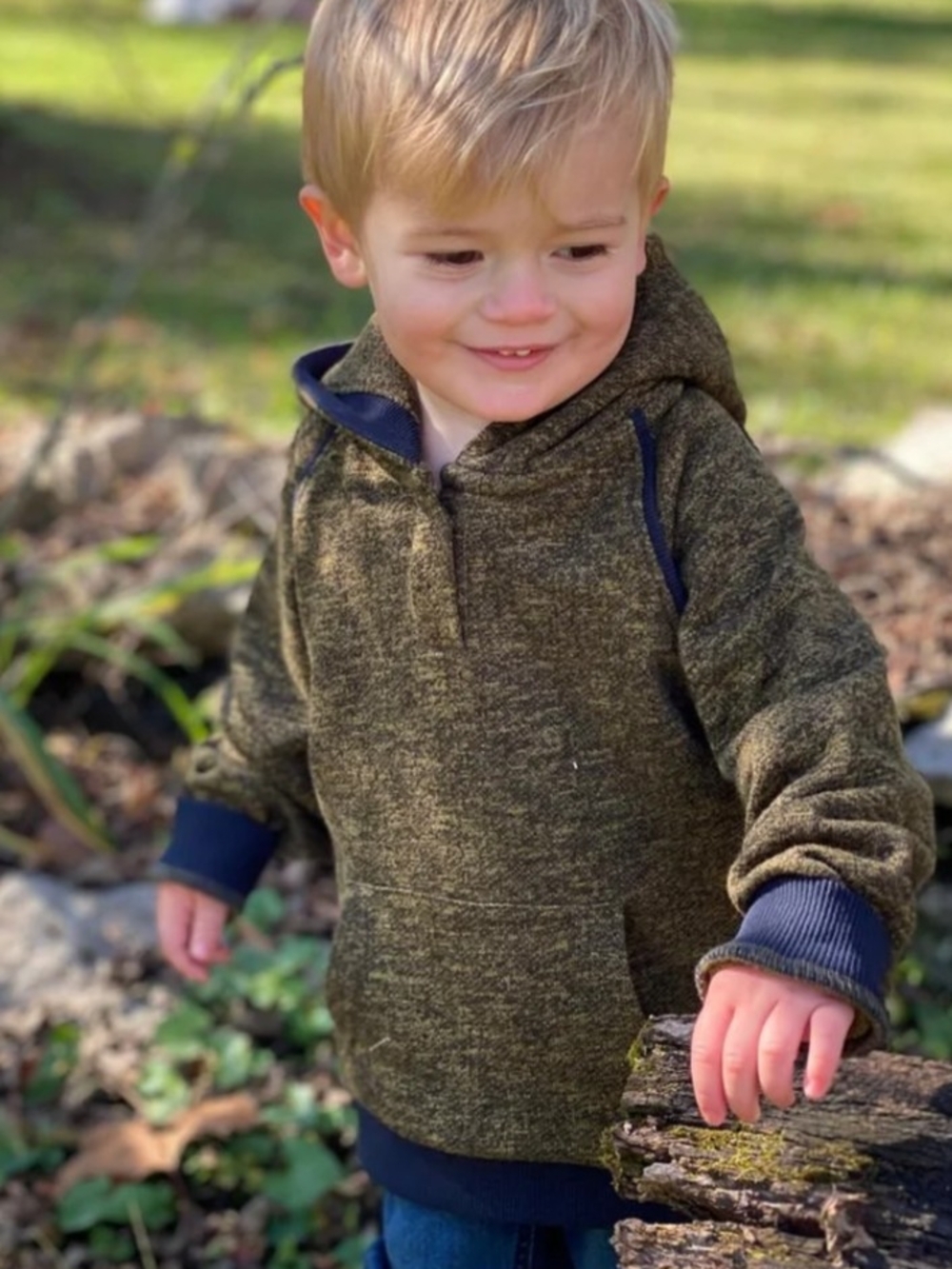 Me & Henry Hoodie Size 12-18 Month